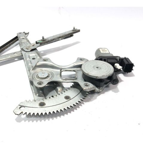 Máquina De Vidro Dianteiro Esquerdo Nissan March 2014