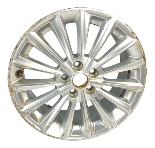 Roda Avulso Ford Focus 2016 Aro 17 Original N1