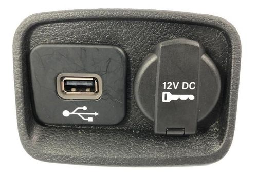 Tomada Entrada Usb Fiat Toro 2021 1.8 735600659