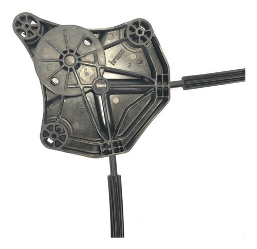 Máquina De Vidro Traseiro Esquerdo Vw Golf 2014 1.4 Tsi