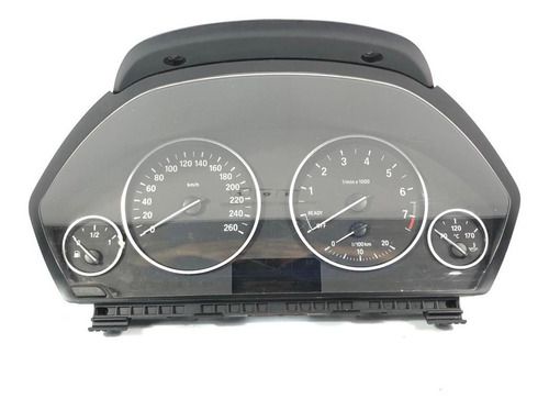 Painel Instrumento Bmw 320i F30 2013 Riscos
