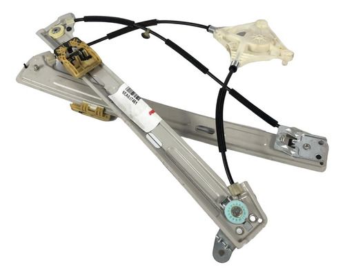 Máquina Vidro Porta Dianteira Esquerda Vw Polo Tsi 2018 1.0