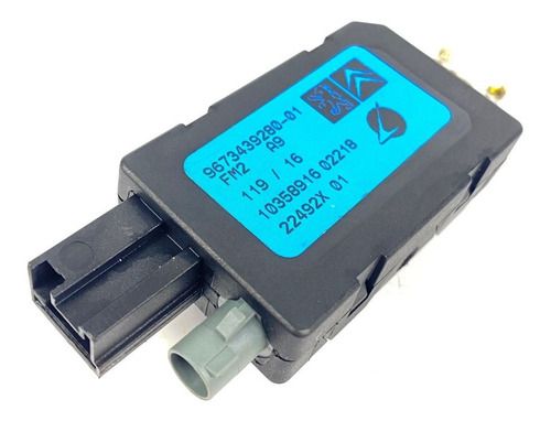 Módulo Amplificador Antena Peugeot 2008 2017 967343928001