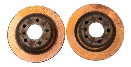 Par Disco De Freio Traseiro Bmw 328i 2014