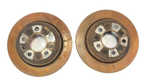 Par Disco De Freio Traseiro Bmw 328i 2014