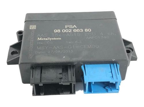 Modulo Estacionamento Peugeot 3008 2014 1.6 Thp 9800266380