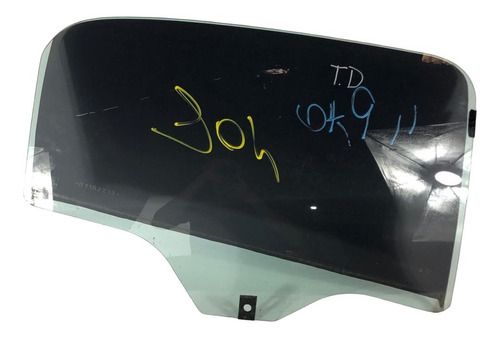Vidro De Porta Traseiro Direito Fiat Punto T-jet 2011 1.4