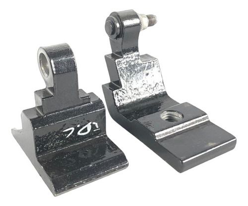 Par Dobradiça Porta Traseira Direita Bmw X4 2015 2.0 28i