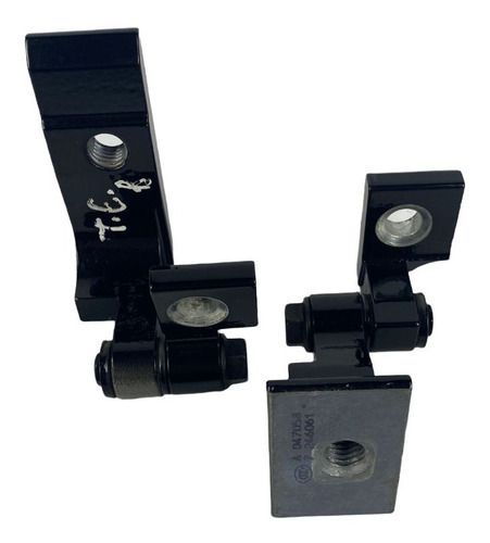 Par Dobradiça Porta Traseira Esquerda Bmw 328i 2013