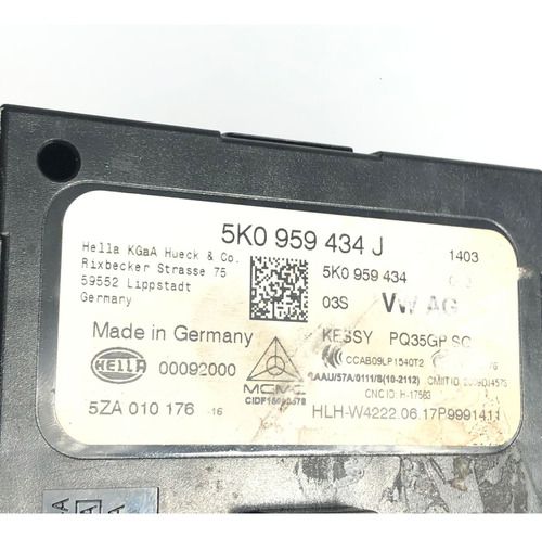 Módulo Conforto Vw Jetta 2014 2.0 Tsi 211cv