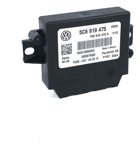 Módulo Estacionamento Vw Jetta 2.0 2012 200cv 5c6919475