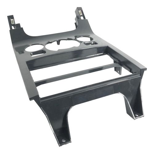 Moldura Central Rádio Peugeot 3008 2014 1.6 Thp 9685099877