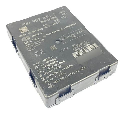 Modulo Keyless Vw T-cross 2019 3q0959435g