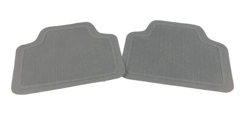 Par Tapete Traseiro Borracha Bmw X4 2015 2.0 28i