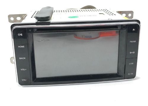 Multimídia Nissan March 2017 1.7 259159ke1b