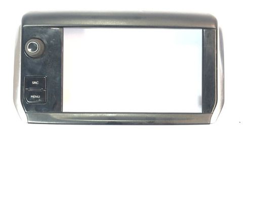 Moldura Multimídia Peugeot 208 2015 1.5 9673861377
