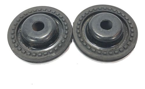 Par De Batente Mola Dianteira Nissan March 2014