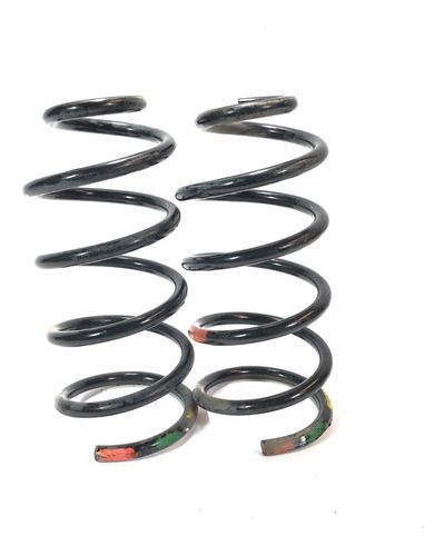 Par De Mola Traseira Nissan March 2014