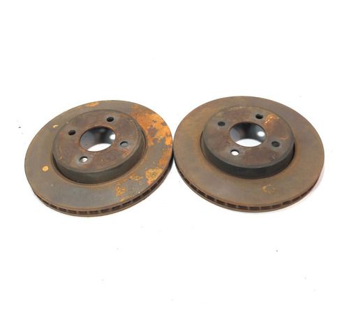 Par Disco De Freio Dianteiro Nissan March 1.6 2017