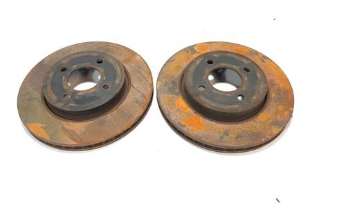 Par Disco De Freio Dianteiro Nissan March 2014