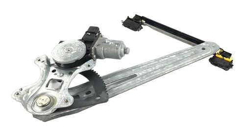 Máquina Vidro C/motor Traseiro Esquerdo Gm S10 2016 2.5 Flex