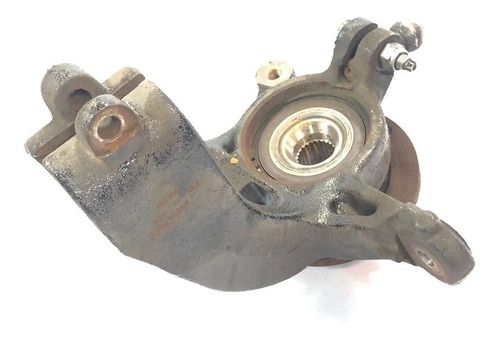 Montante Manga Dianteiro Esquerdo Peugeot 208 2015 1.6