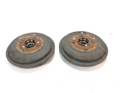 Par Tambor De Freio Com Cubo Traseiro Nissan March 2014