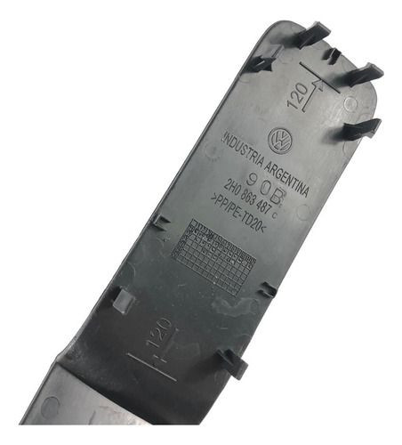 Moldura Console Central Vw Amarok V6 3.0 2023 2h0863487c