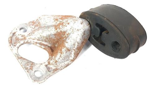 Suporte Coxim Escapamento Ford Focus 2016 Bv615k291aa