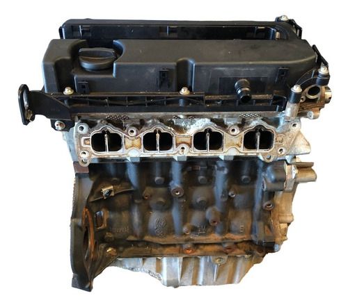 Motor Parcial Peugeot 208 1.6 16v Com Nota E Baixa