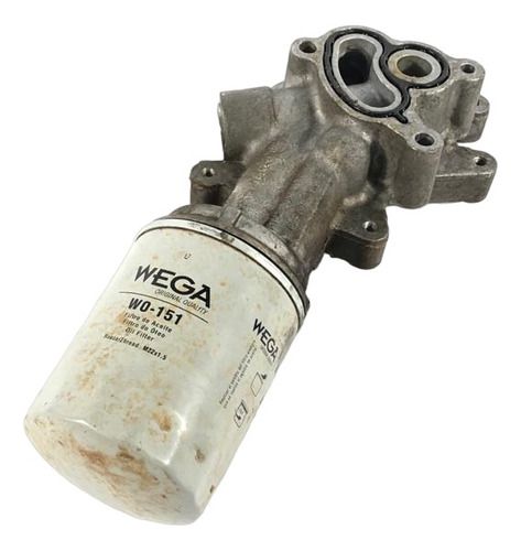 Suporte Filtro De Óleo Ford Edge 2017 3.5 V6 At4e 6884 Ha