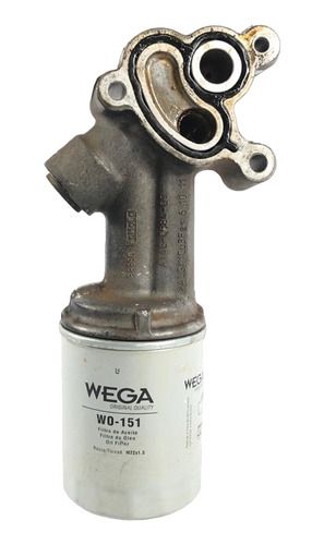 Suporte Filtro De Óleo Ford Edge 3.5 2012 At4e6884cc