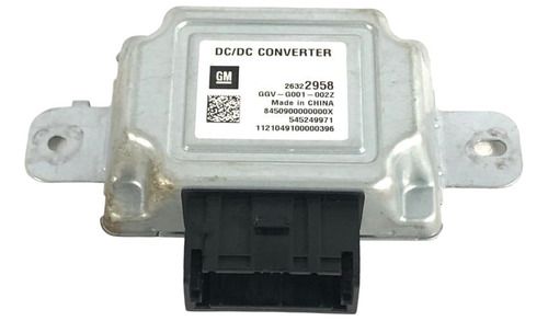 Modulo Central Converter Gm Tracker 2023 1.2 Turbo 26322958