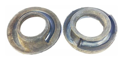 Par Calço Batente Mola Traseira Peugeot 208 2015 1.6