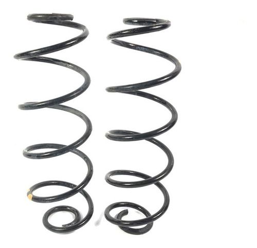 Par De Molas Traseira Peugeot 2008 2017