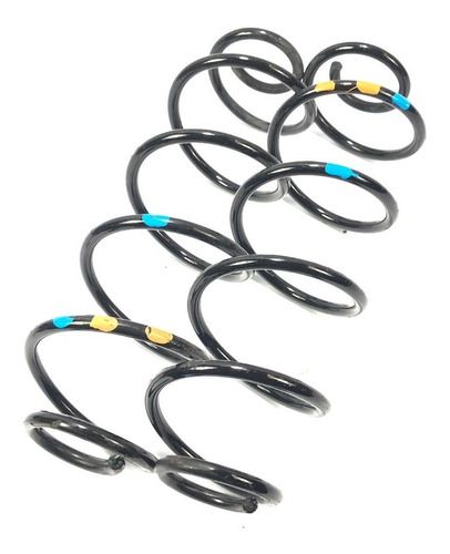 Par De Molas Traseira Peugeot 2008 2017 Original