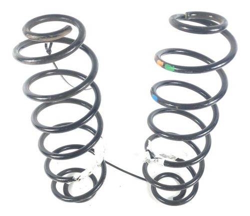 Par De Molas Traseira Peugeot 2008 2019