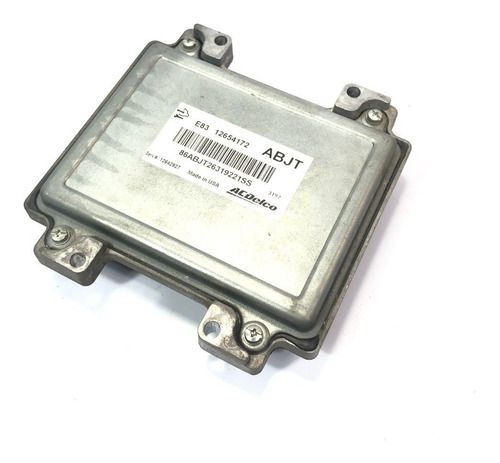 Modulo De Injeção Gm Sonic 2013 Lt 12654172