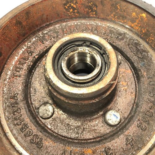 Tambor De Freio Traseiro Direito Ford Fiesta 2011 1.6