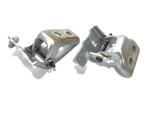 Par Dobradiça Porta Dianteira Direita Peugeot 308 2015 2.0