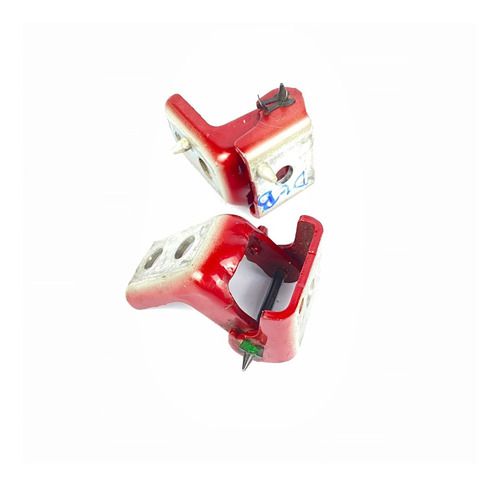 Par Dobradiça Porta Dianteira Esquerda Peugeot 2008 2017 1.6