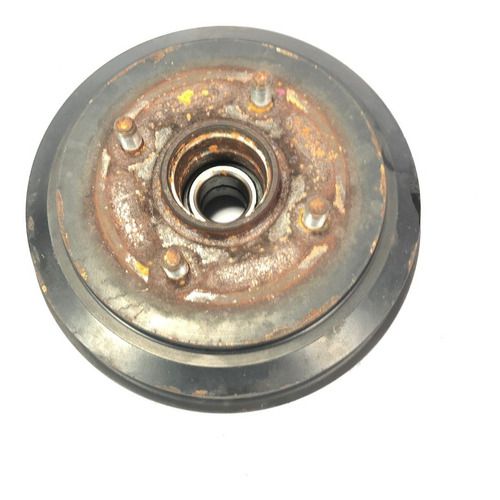 Tambor De Freio Traseiro Esquerdo Ford Fiesta 2011 1.6