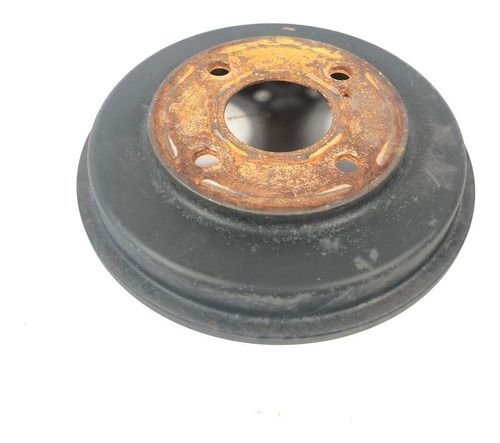 Tambor Freio Traseiro Ford New Fiesta 2017 1.6