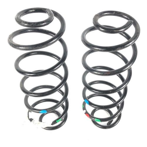 Par Molas Traseira Peugeot Peugeot 208 2015 1.5 Original