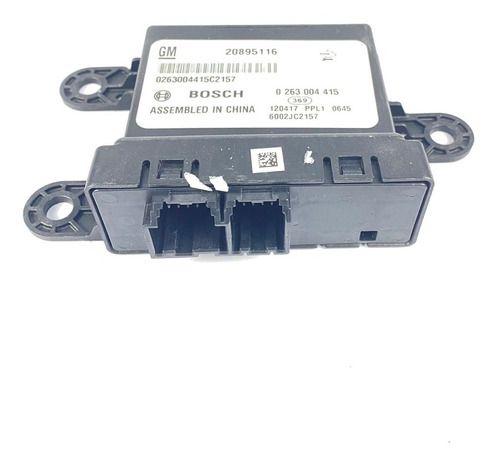 Modulo Sensor De Estacionamento Gm Sonic 2013 20895116