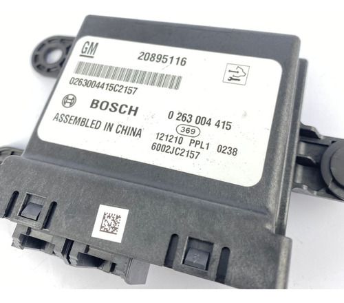 Módulo Sensor Estacionamento Gm Cruze 2012 0263004415