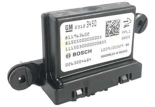 Modulo Sensor Estacionamento Gm S10 2016 2.5 Flex 23123450
