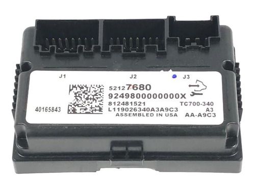 Modulo Tração 4x4 Gm S10 2019 2020 2.8 Diesel 52127680