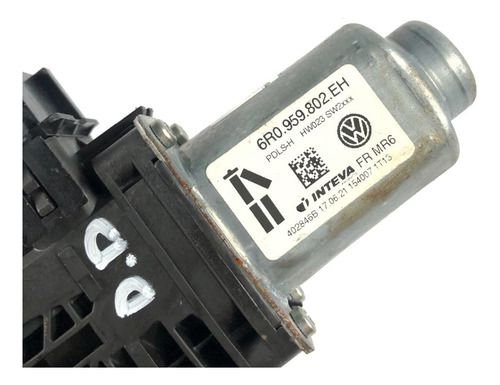 Motor Maquina Vidro Vw Amarok 2022 V6 Diant Dir 6r0959802eh