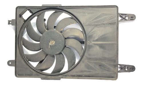 Ventoinha Radiador Ford Fiesta 2011 1.6 M152520